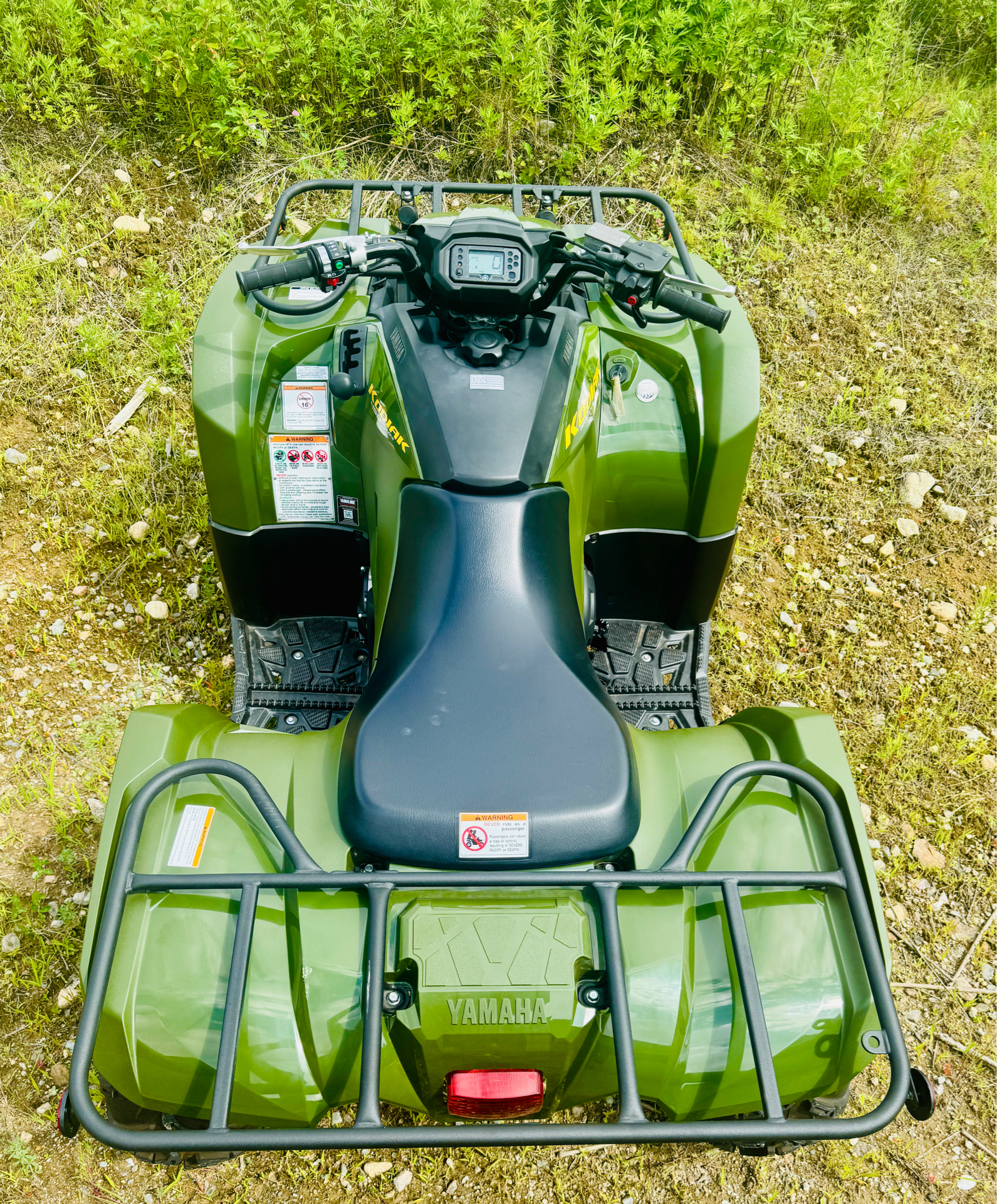 2024 Yamaha Kodiak 450 EPS in Foxboro, Massachusetts - Photo 23