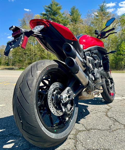 2024 Ducati Monster + in Foxboro, Massachusetts - Photo 21