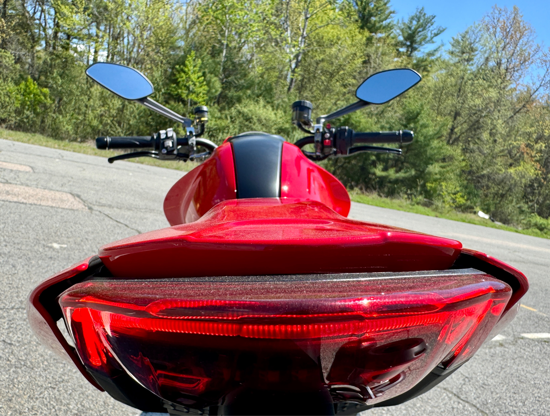 2024 Ducati Monster + in Foxboro, Massachusetts - Photo 8