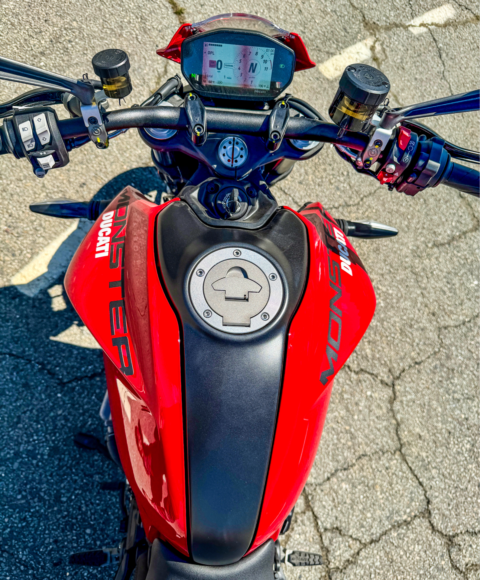 2024 Ducati Monster + in Foxboro, Massachusetts - Photo 18