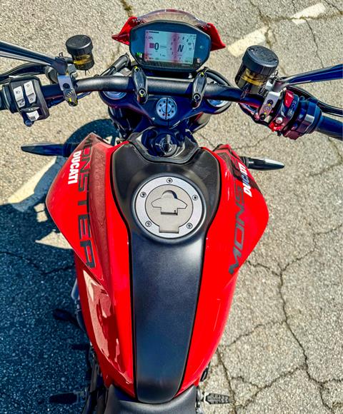 2024 Ducati Monster + in Foxboro, Massachusetts - Photo 18