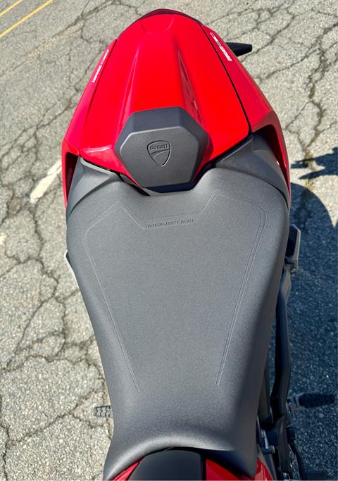 2024 Ducati Monster + in Foxboro, Massachusetts - Photo 20