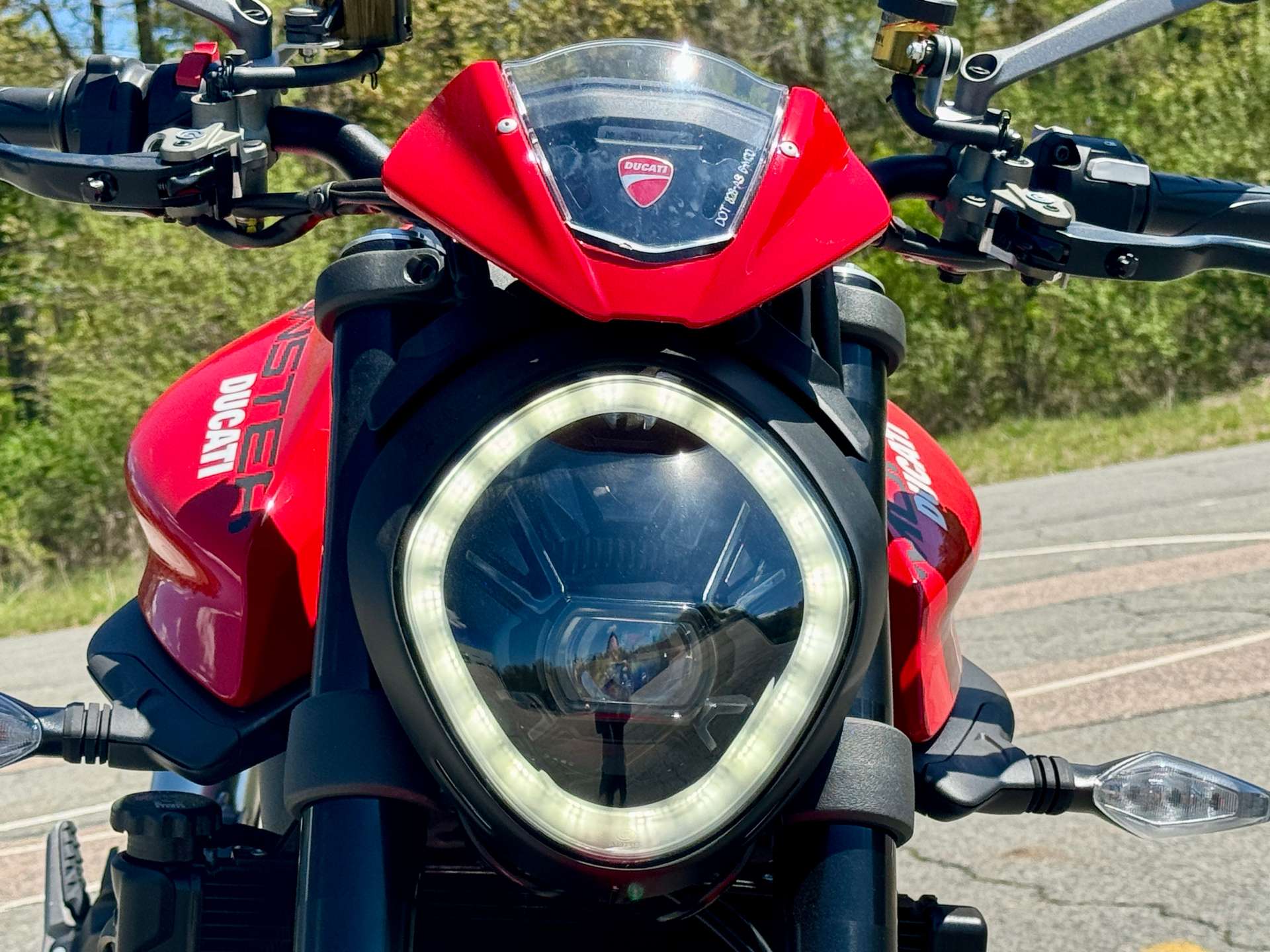 2024 Ducati Monster + in Foxboro, Massachusetts - Photo 6