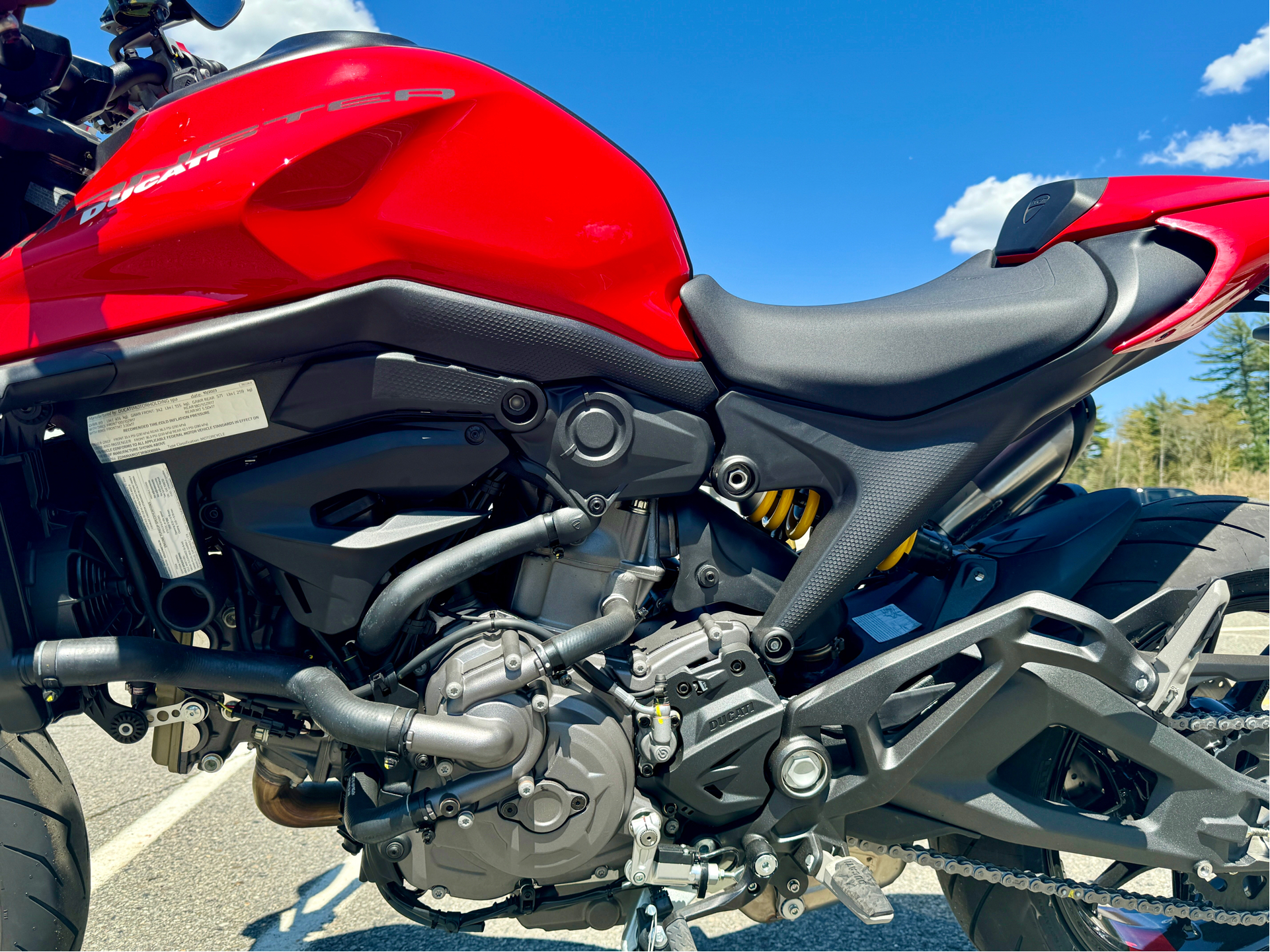 2024 Ducati Monster + in Foxboro, Massachusetts - Photo 22
