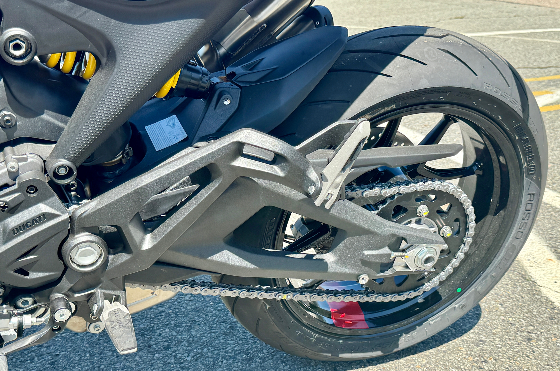2024 Ducati Monster + in Foxboro, Massachusetts - Photo 14
