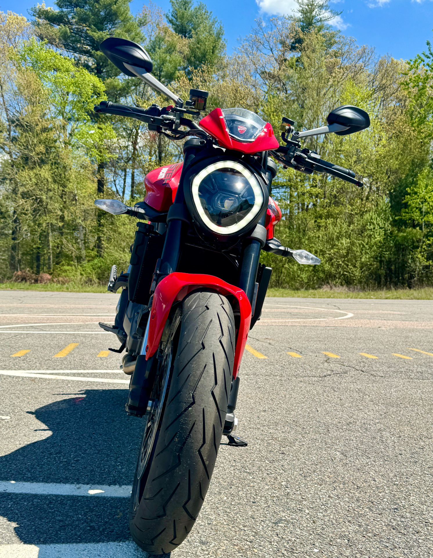 2024 Ducati Monster + in Foxboro, Massachusetts - Photo 23