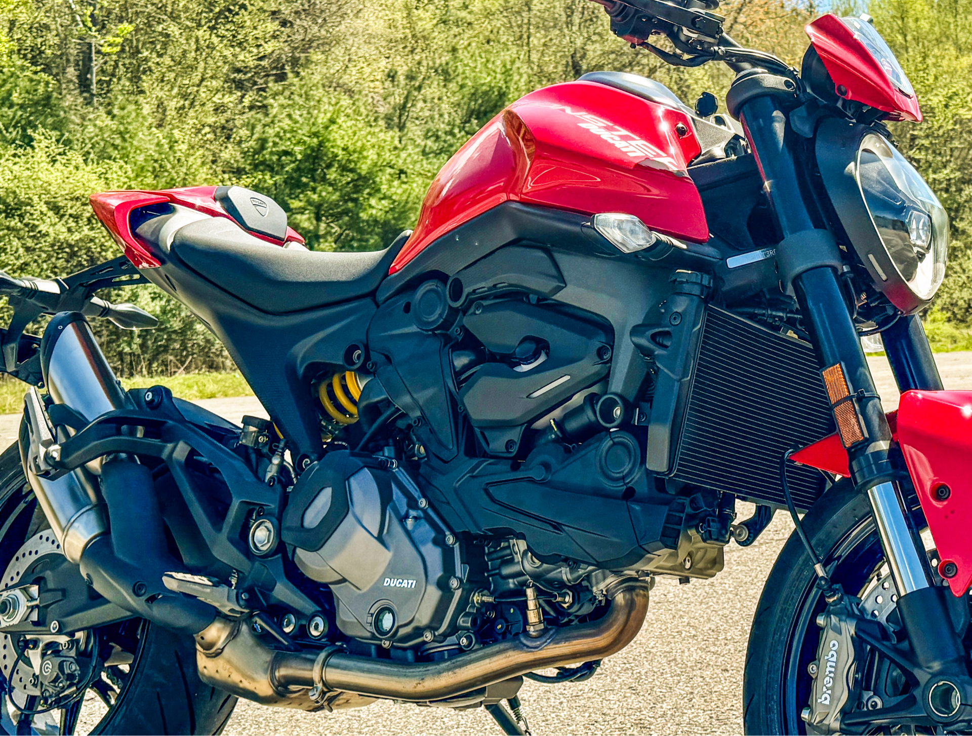 2024 Ducati Monster + in Foxboro, Massachusetts - Photo 17