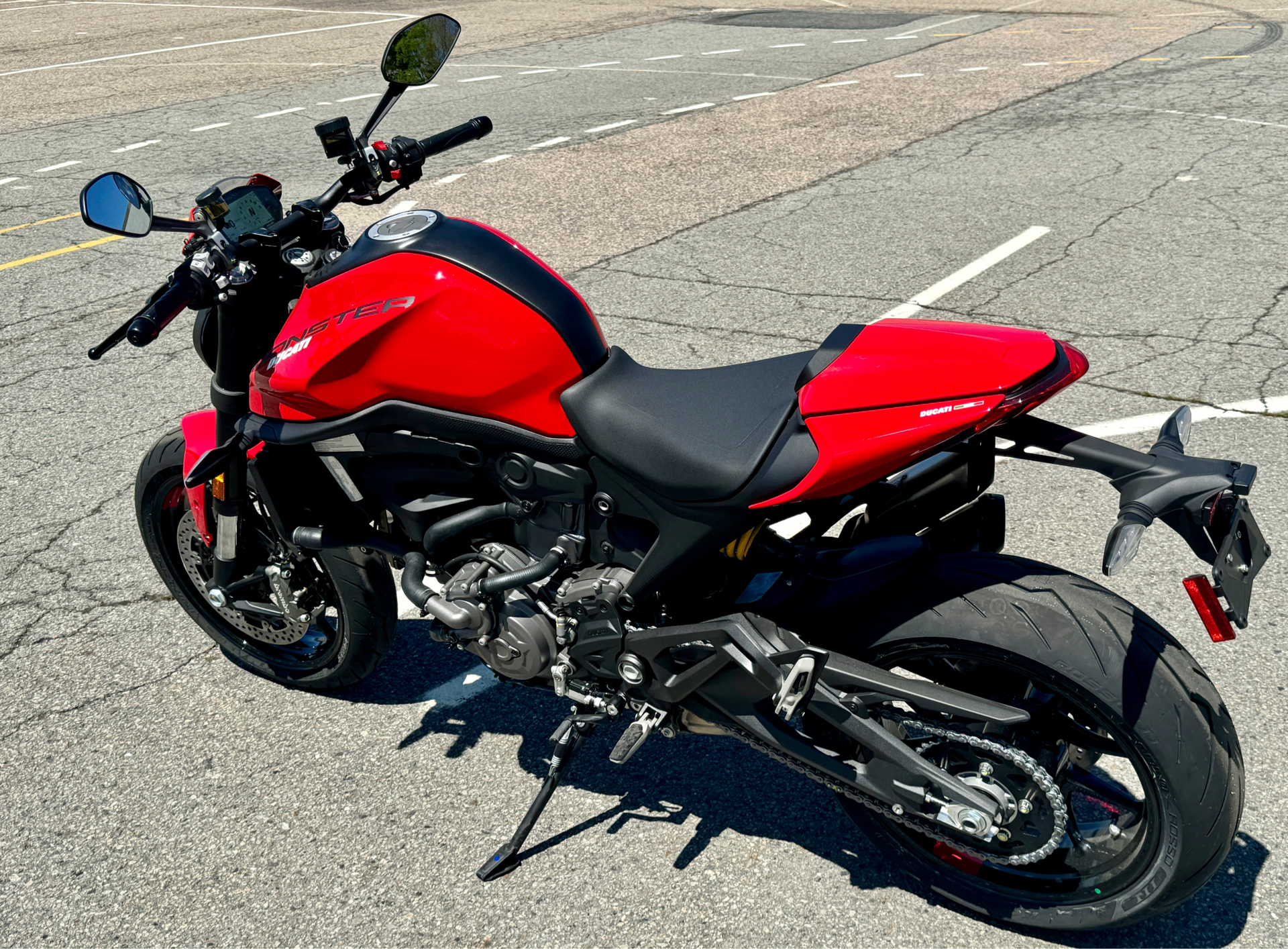 2024 Ducati Monster + in Foxboro, Massachusetts - Photo 15