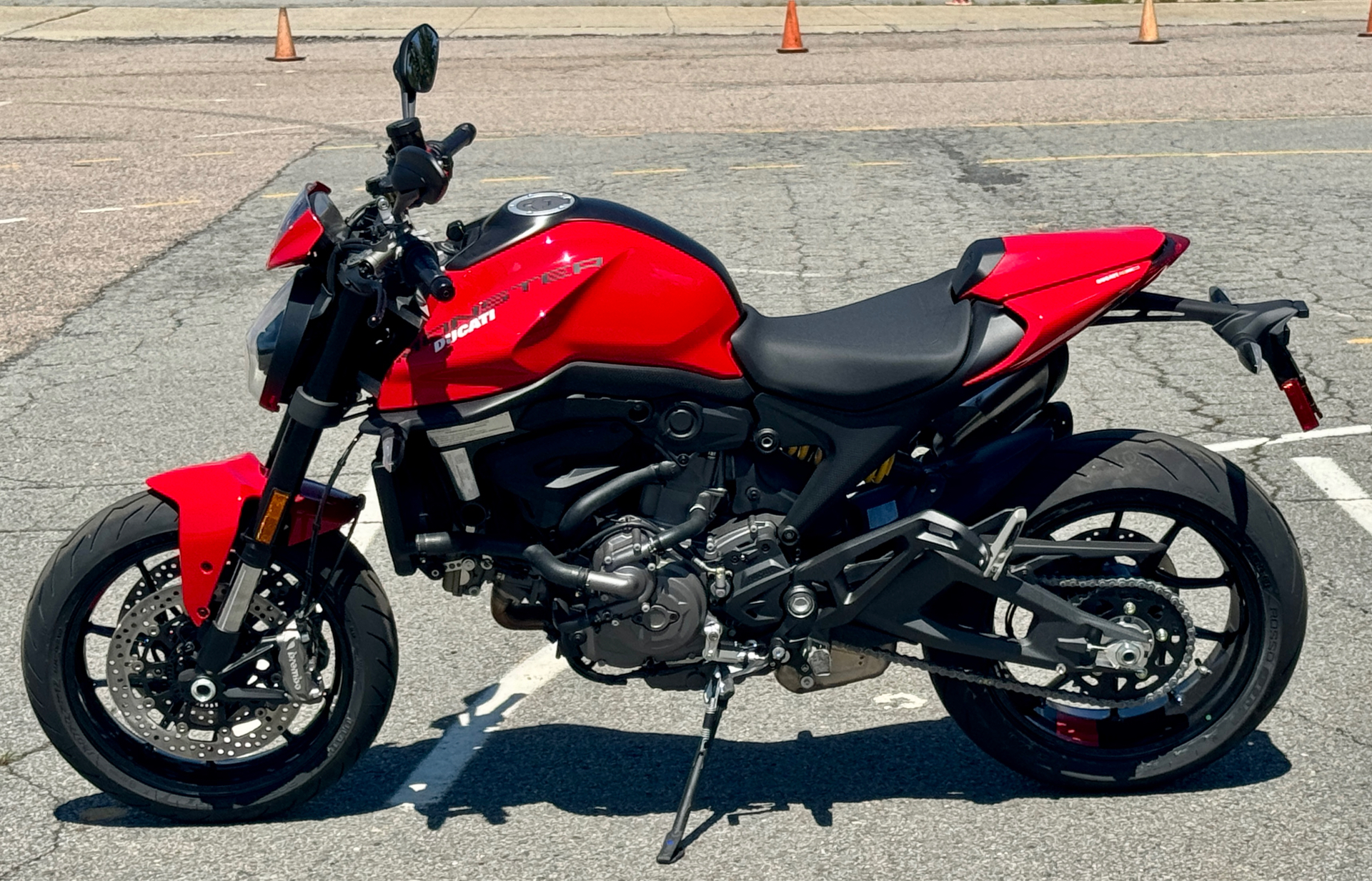 2024 Ducati Monster + in Foxboro, Massachusetts - Photo 11
