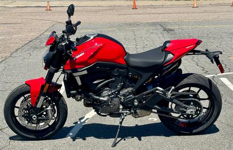 2024 Ducati Monster + in Foxboro, Massachusetts - Photo 11
