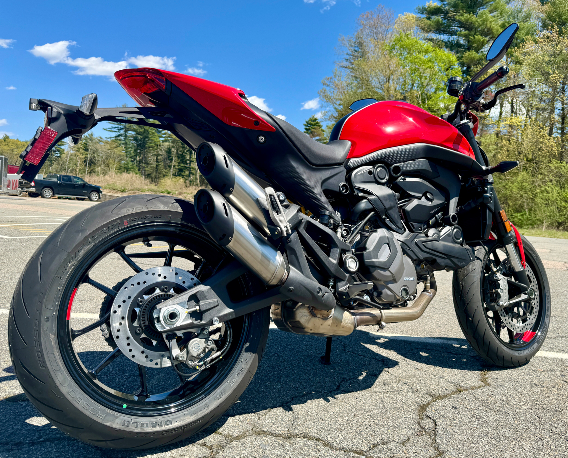 2024 Ducati Monster + in Foxboro, Massachusetts - Photo 5