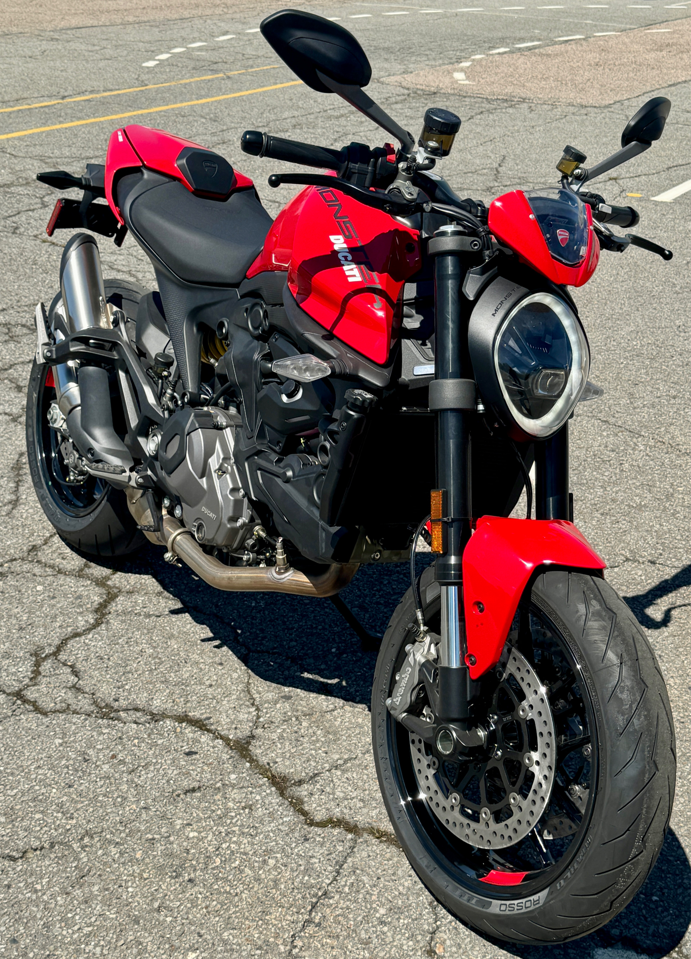 2024 Ducati Monster + in Foxboro, Massachusetts - Photo 26