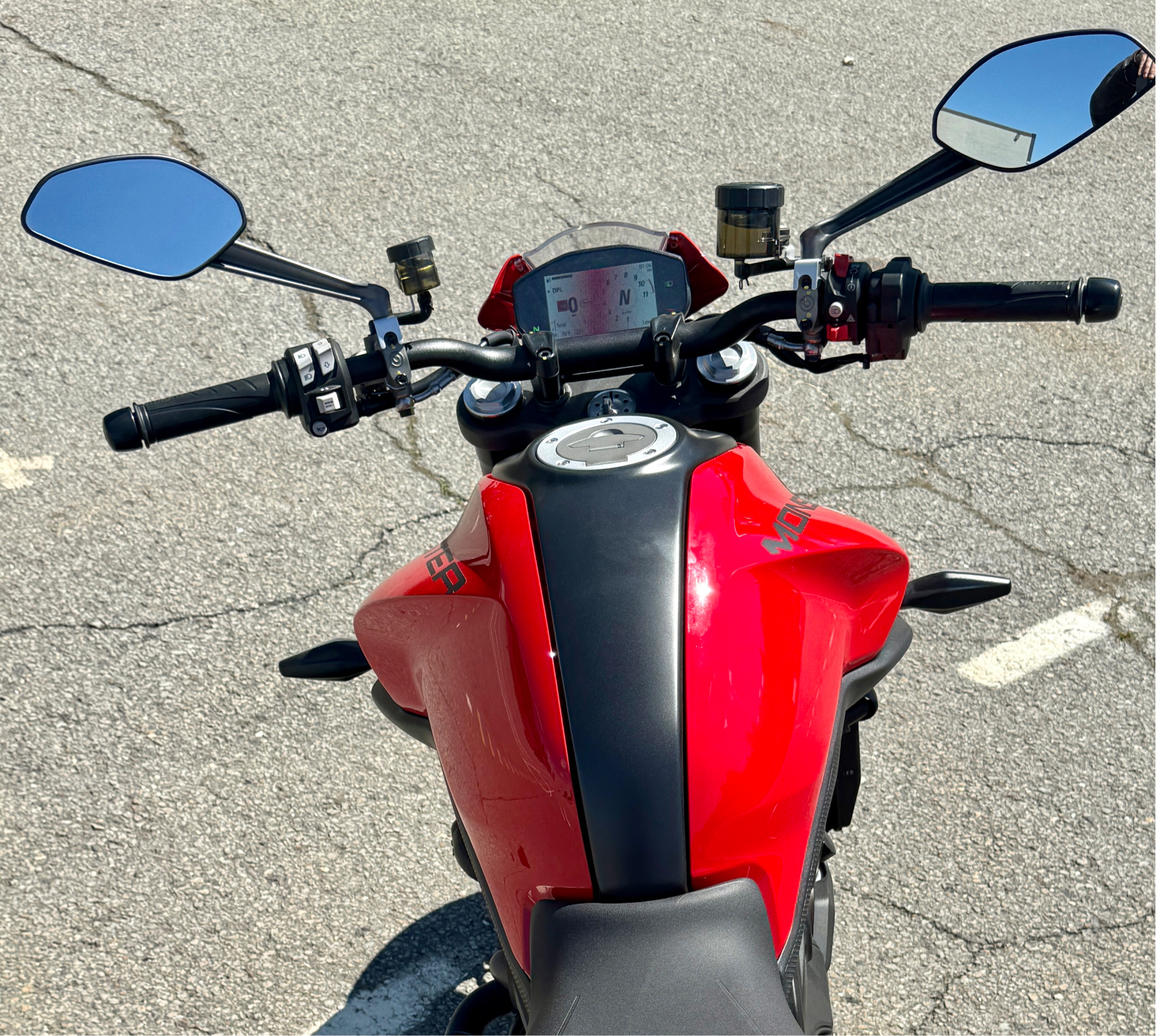 2024 Ducati Monster + in Foxboro, Massachusetts - Photo 25