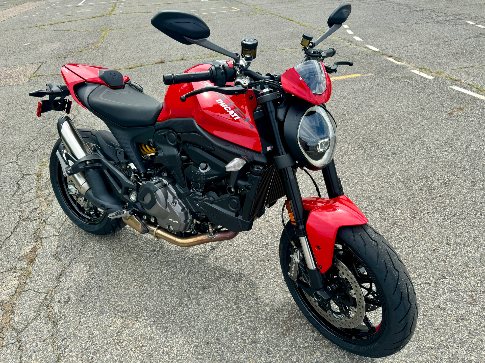 2024 Ducati Monster + in Foxboro, Massachusetts - Photo 28