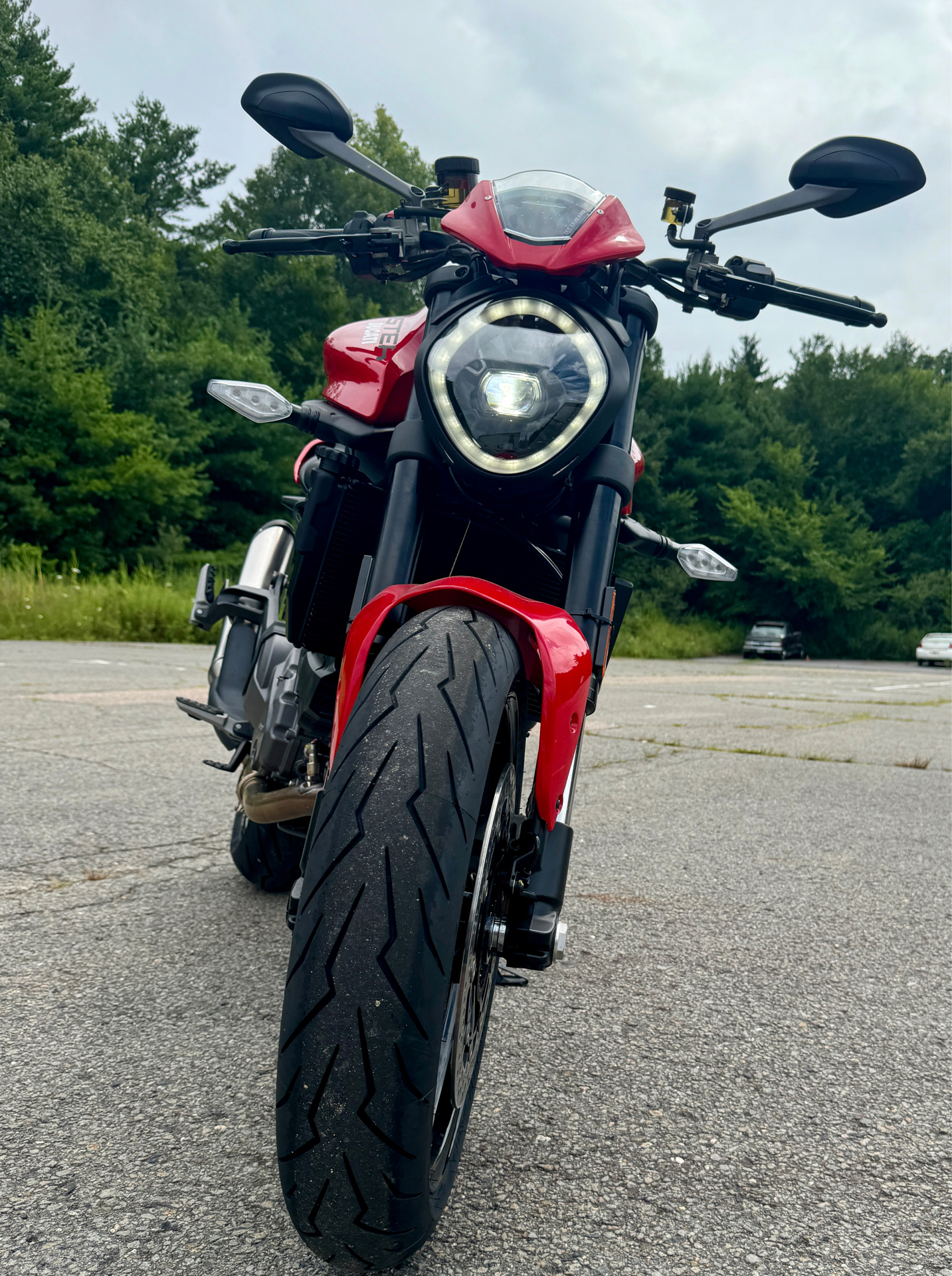 2024 Ducati Monster + in Foxboro, Massachusetts - Photo 32