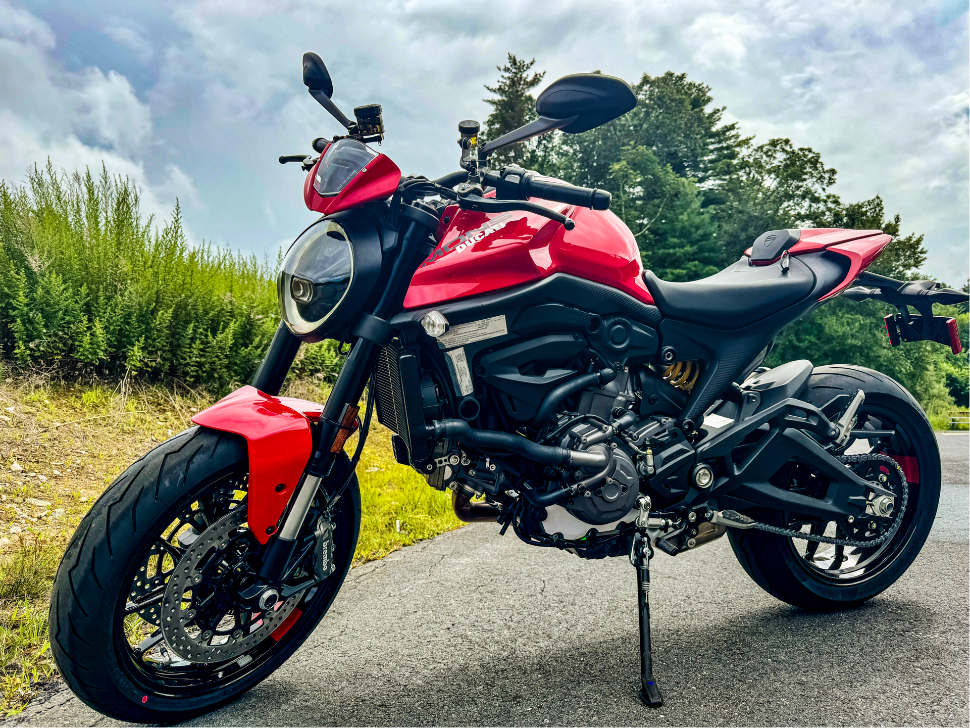 2024 Ducati Monster + in Foxboro, Massachusetts - Photo 33