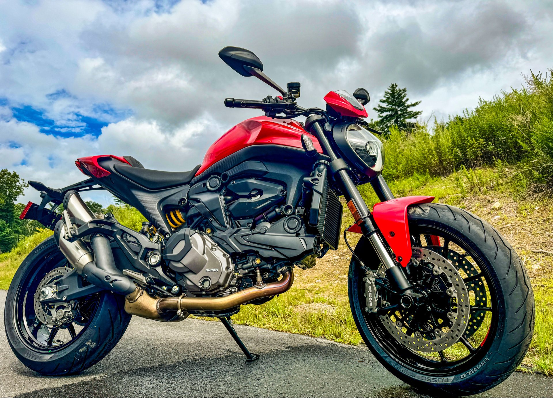 2024 Ducati Monster + in Foxboro, Massachusetts - Photo 34