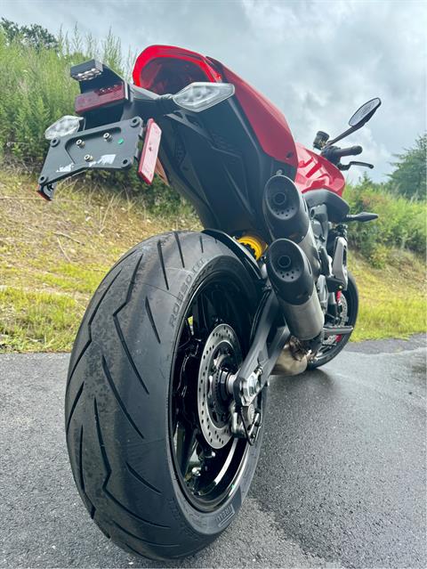 2024 Ducati Monster + in Foxboro, Massachusetts - Photo 9