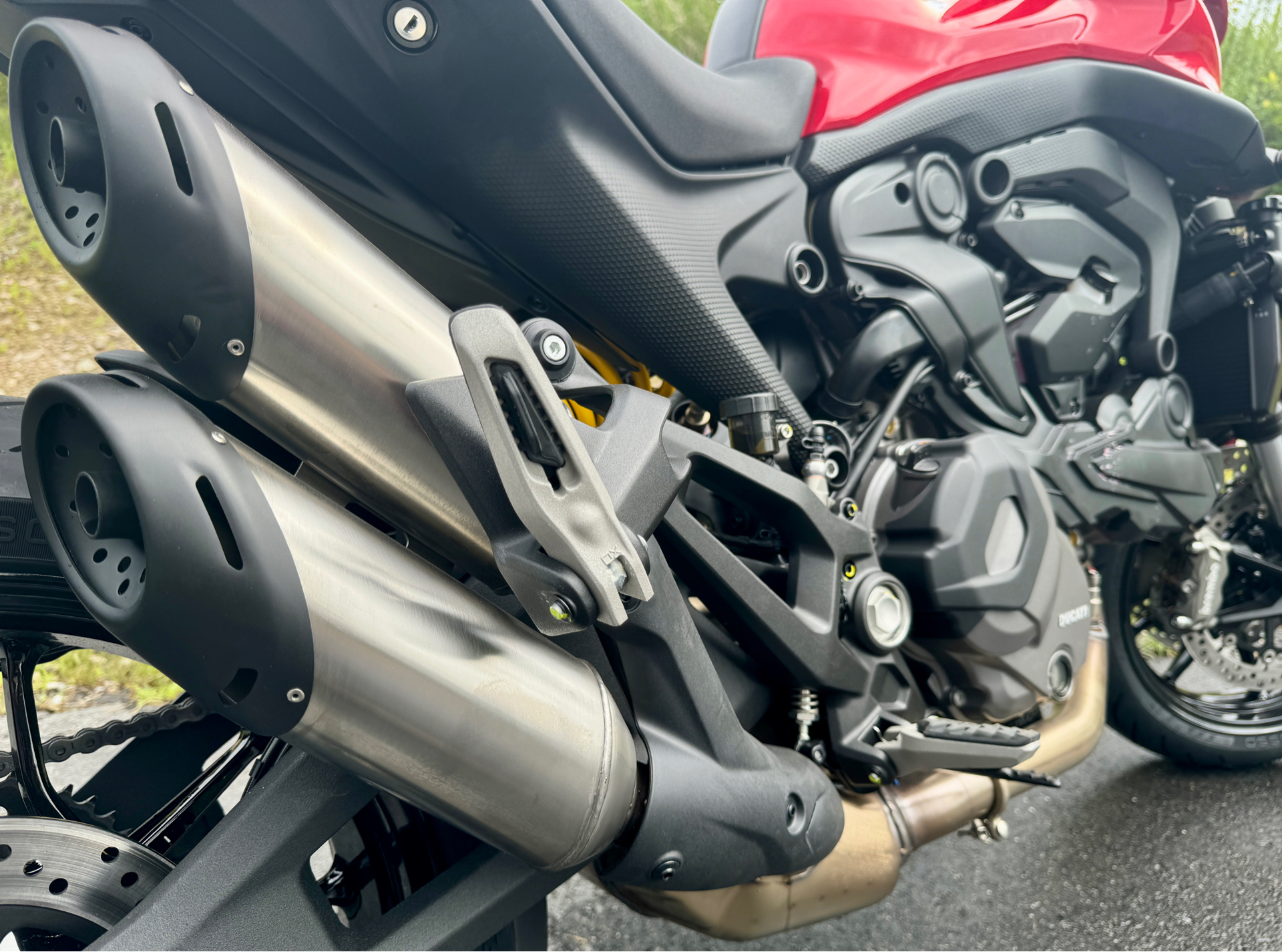 2024 Ducati Monster + in Foxboro, Massachusetts - Photo 16