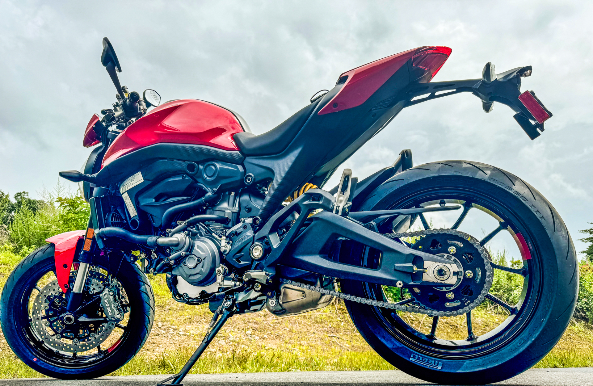 2024 Ducati Monster + in Foxboro, Massachusetts - Photo 7