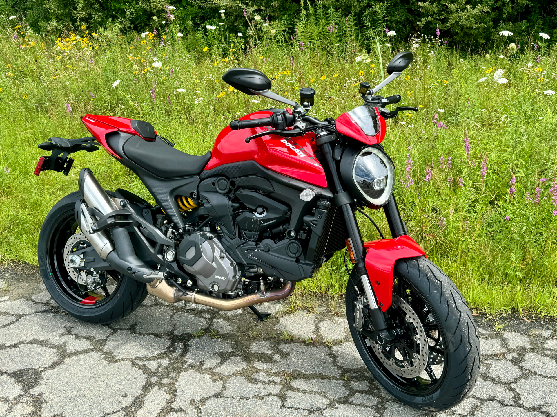 2024 Ducati Monster + in Foxboro, Massachusetts - Photo 1
