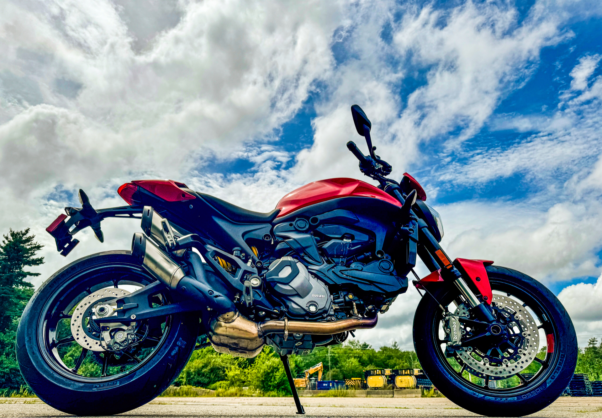2024 Ducati Monster + in Foxboro, Massachusetts - Photo 30