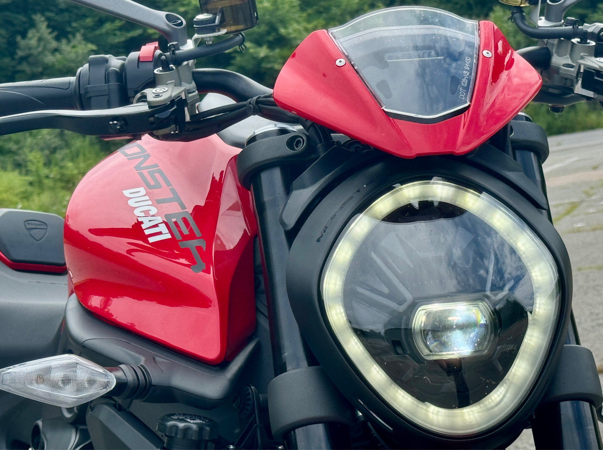 2024 Ducati Monster + in Foxboro, Massachusetts - Photo 12
