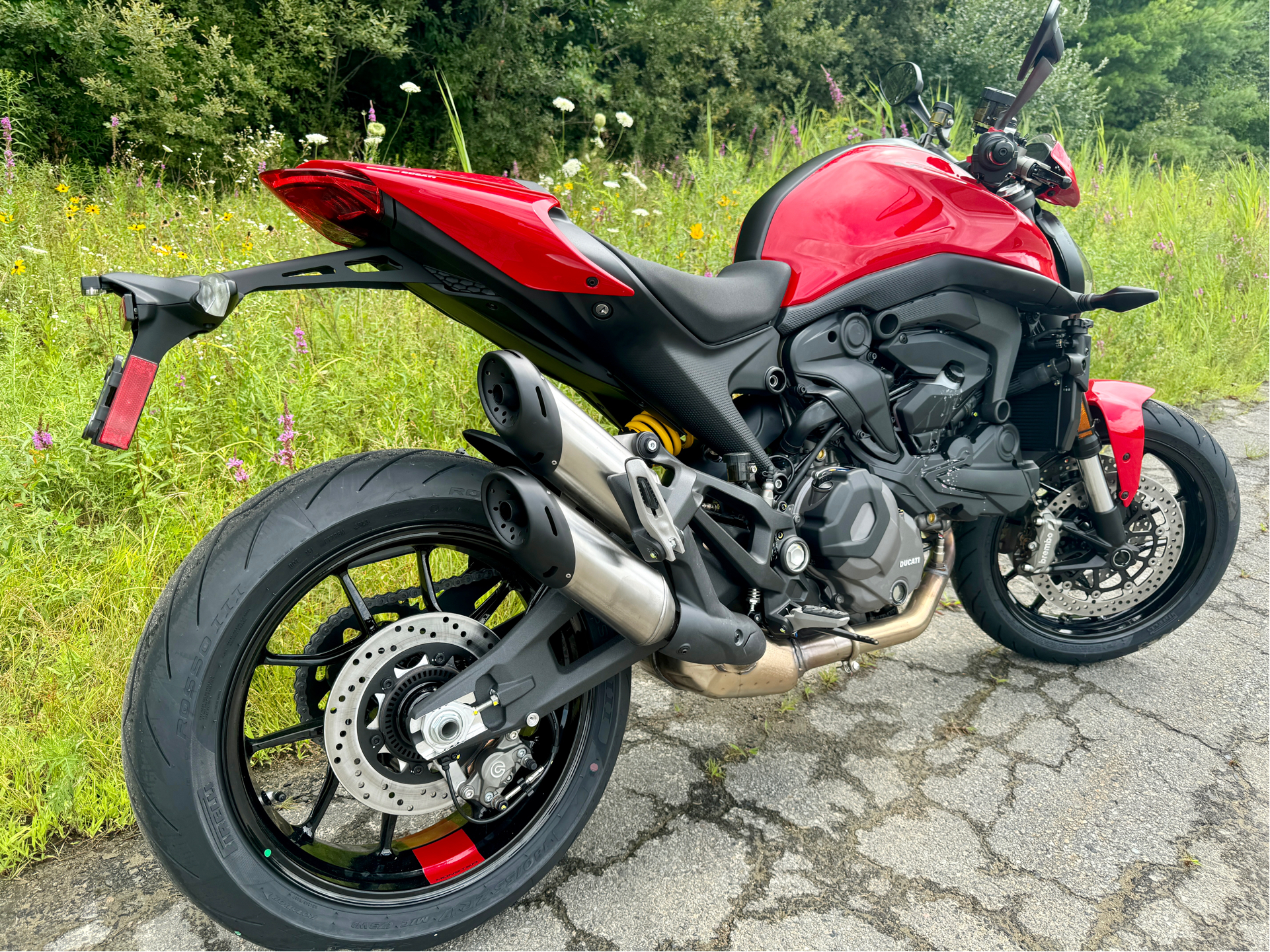2024 Ducati Monster + in Foxboro, Massachusetts - Photo 19