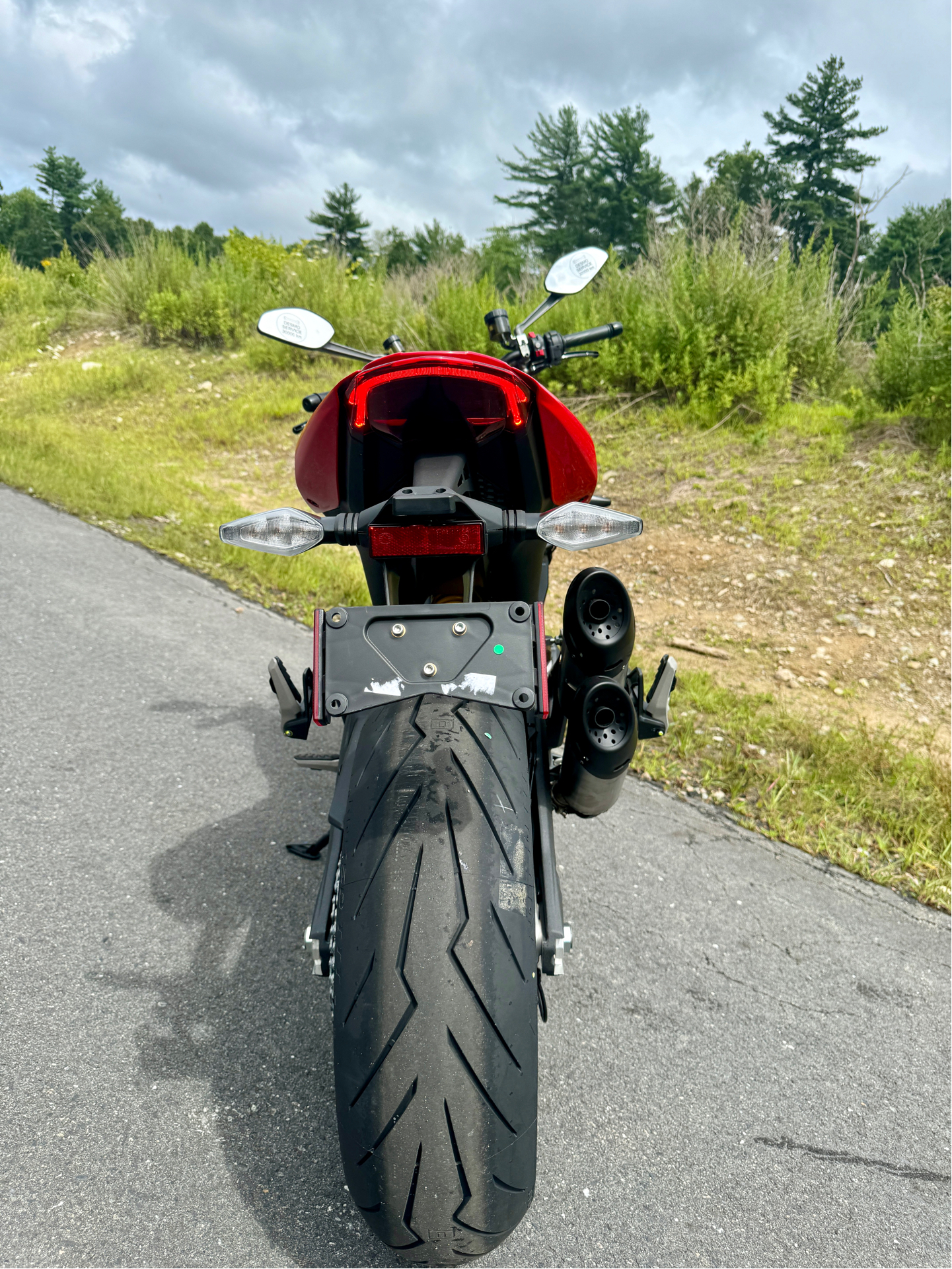 2024 Ducati Monster + in Foxboro, Massachusetts - Photo 29