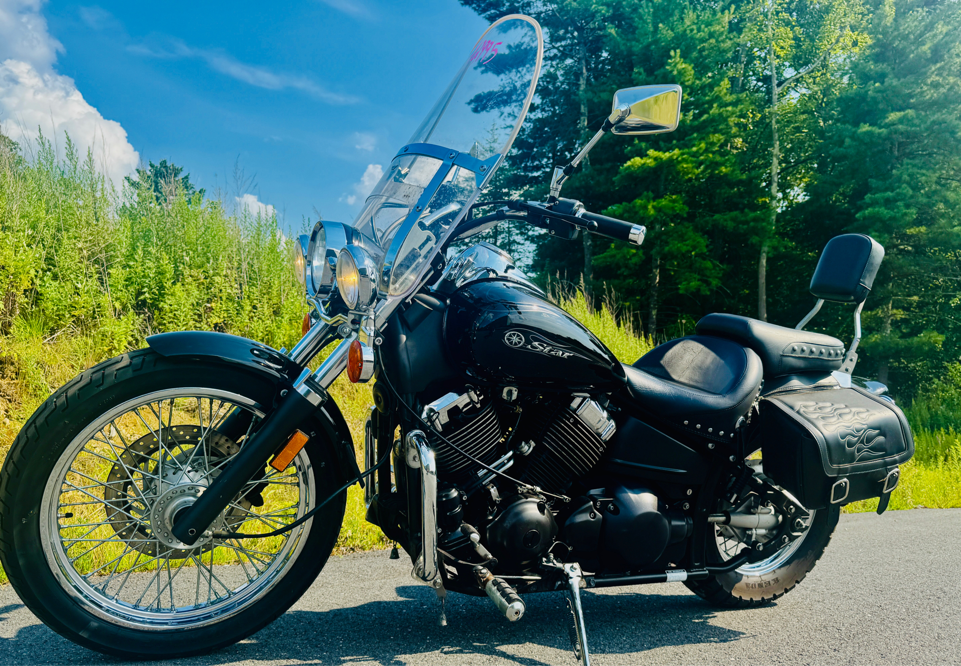 2008 Yamaha V Star 650 in Foxboro, Massachusetts - Photo 1