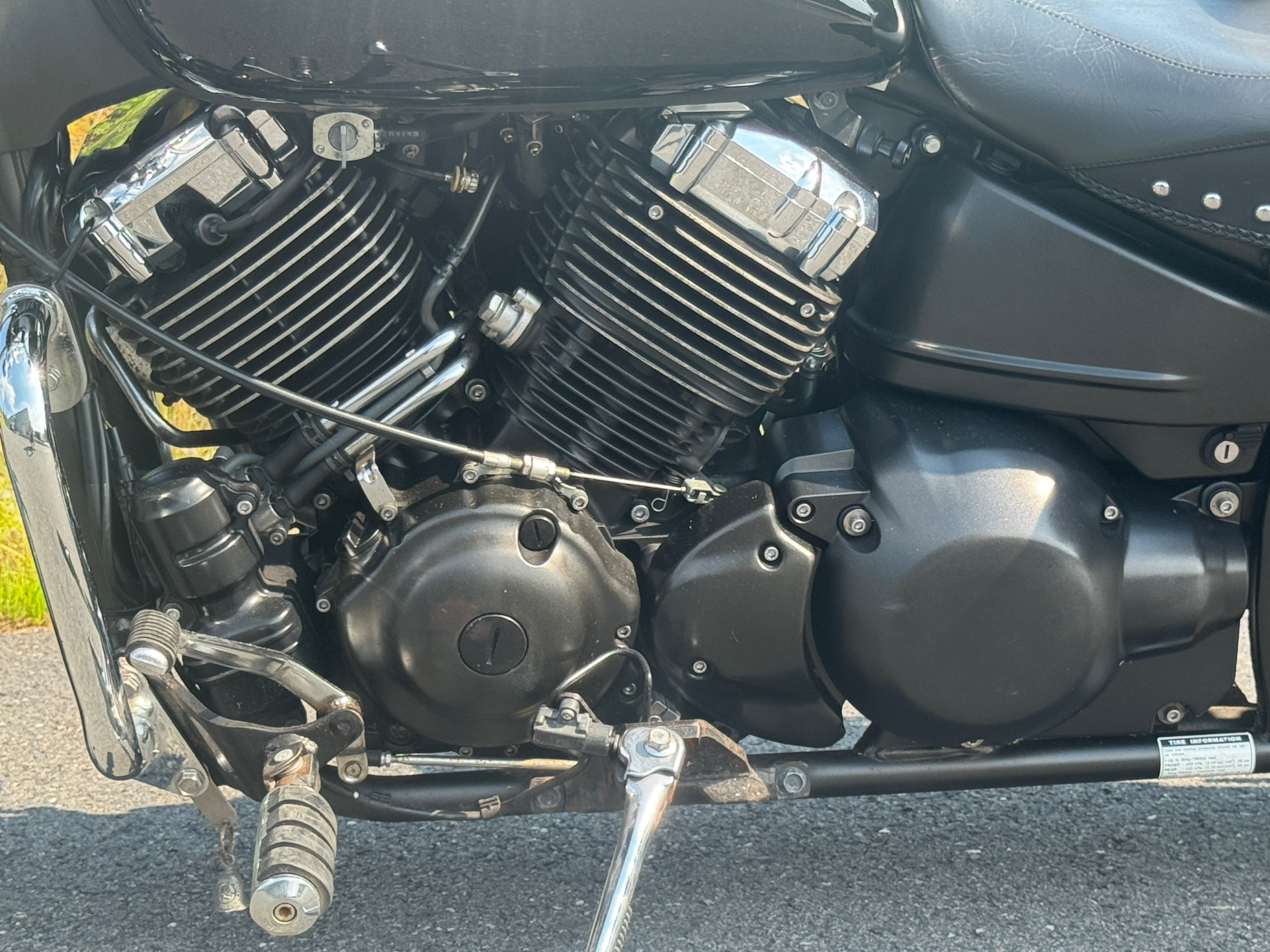 2008 Yamaha V Star 650 in Foxboro, Massachusetts - Photo 16