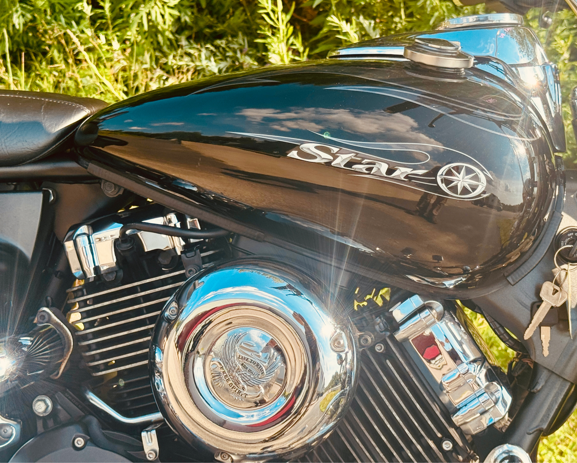 2008 Yamaha V Star 650 in Foxboro, Massachusetts - Photo 6