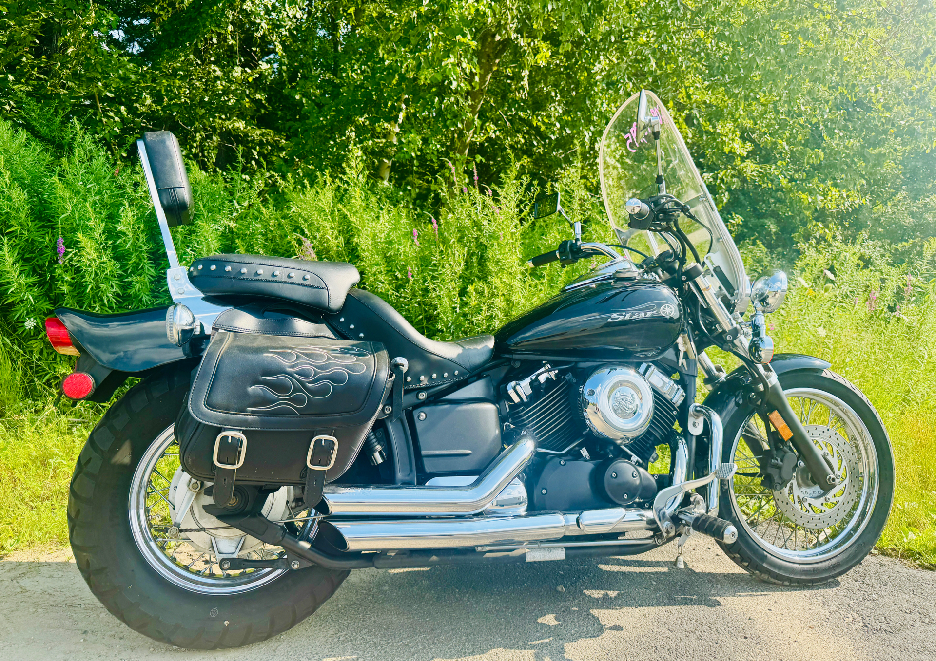 2008 Yamaha V Star 650 in Foxboro, Massachusetts - Photo 13