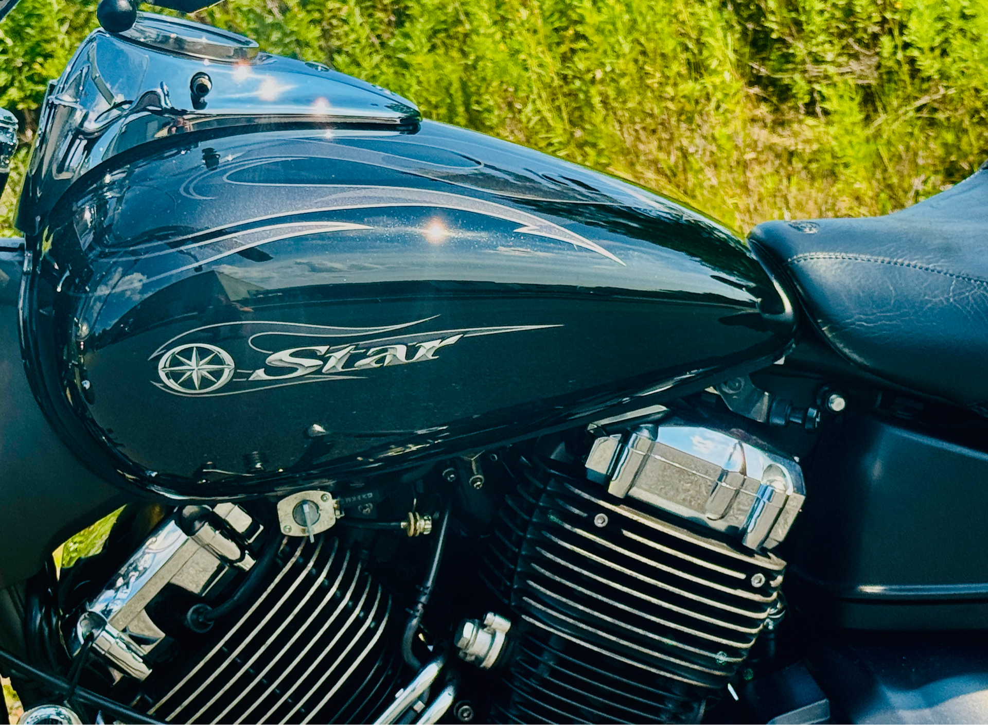 2008 Yamaha V Star 650 in Foxboro, Massachusetts - Photo 8