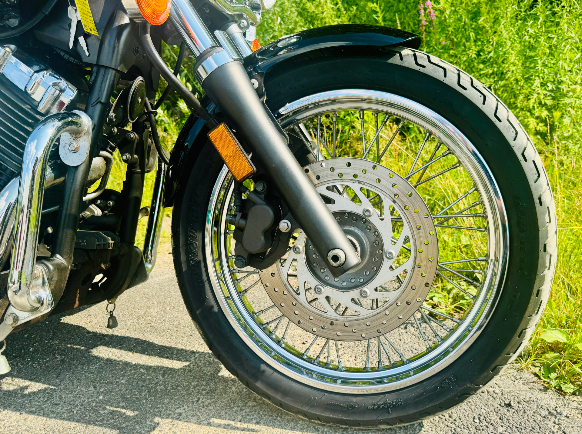 2008 Yamaha V Star 650 in Foxboro, Massachusetts - Photo 17