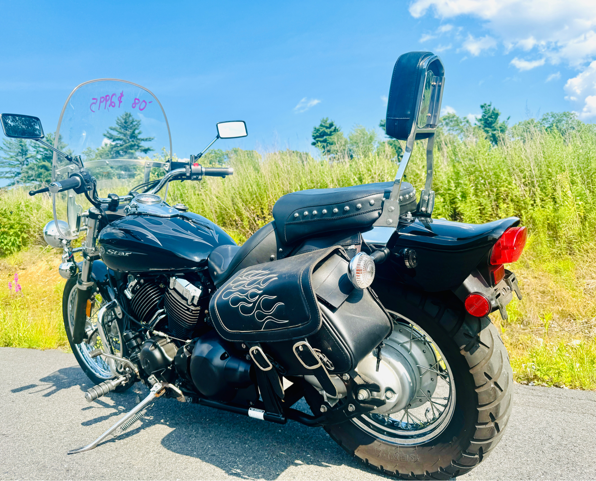 2008 Yamaha V Star 650 in Foxboro, Massachusetts - Photo 9