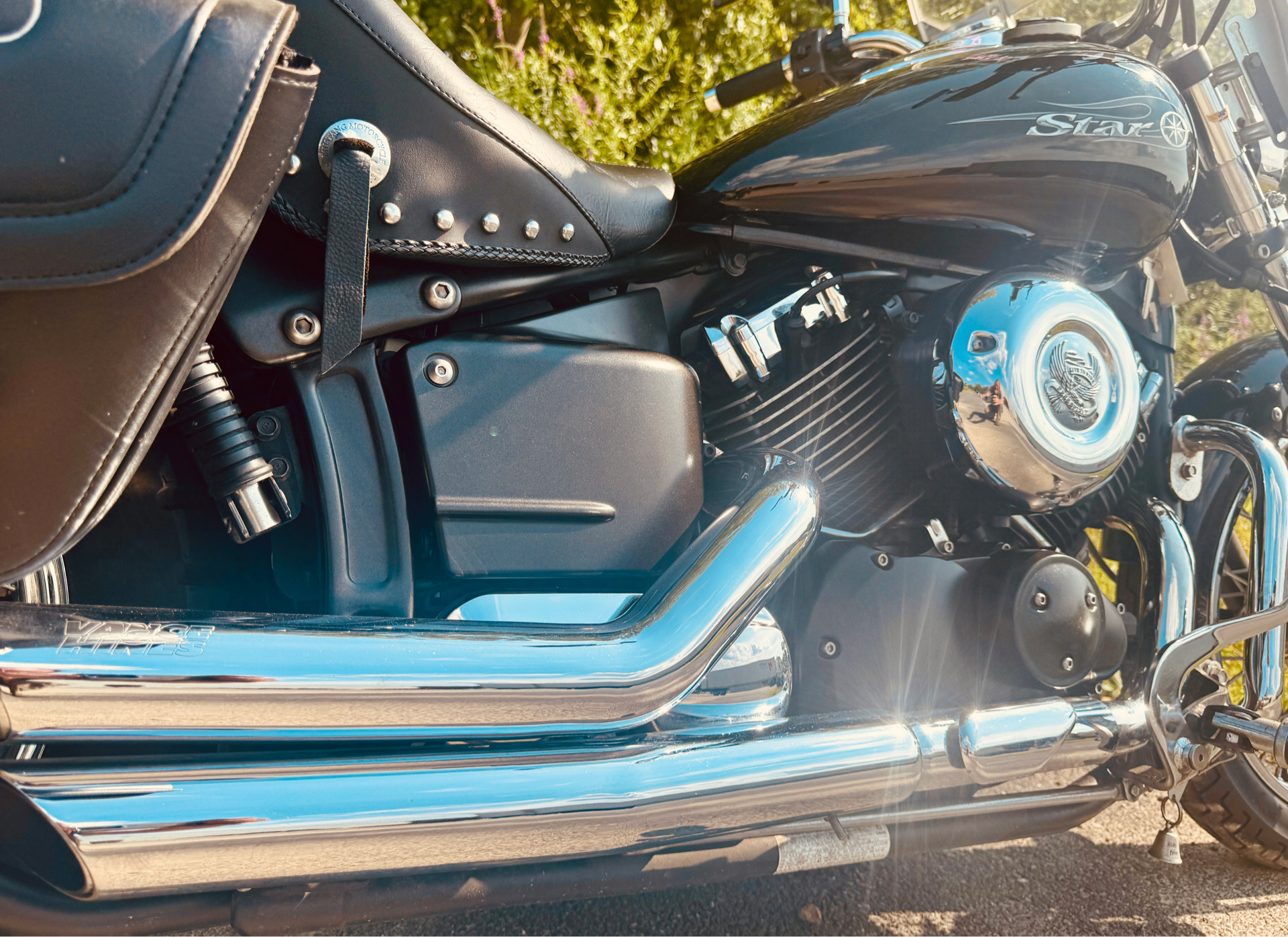 2008 Yamaha V Star 650 in Foxboro, Massachusetts - Photo 10