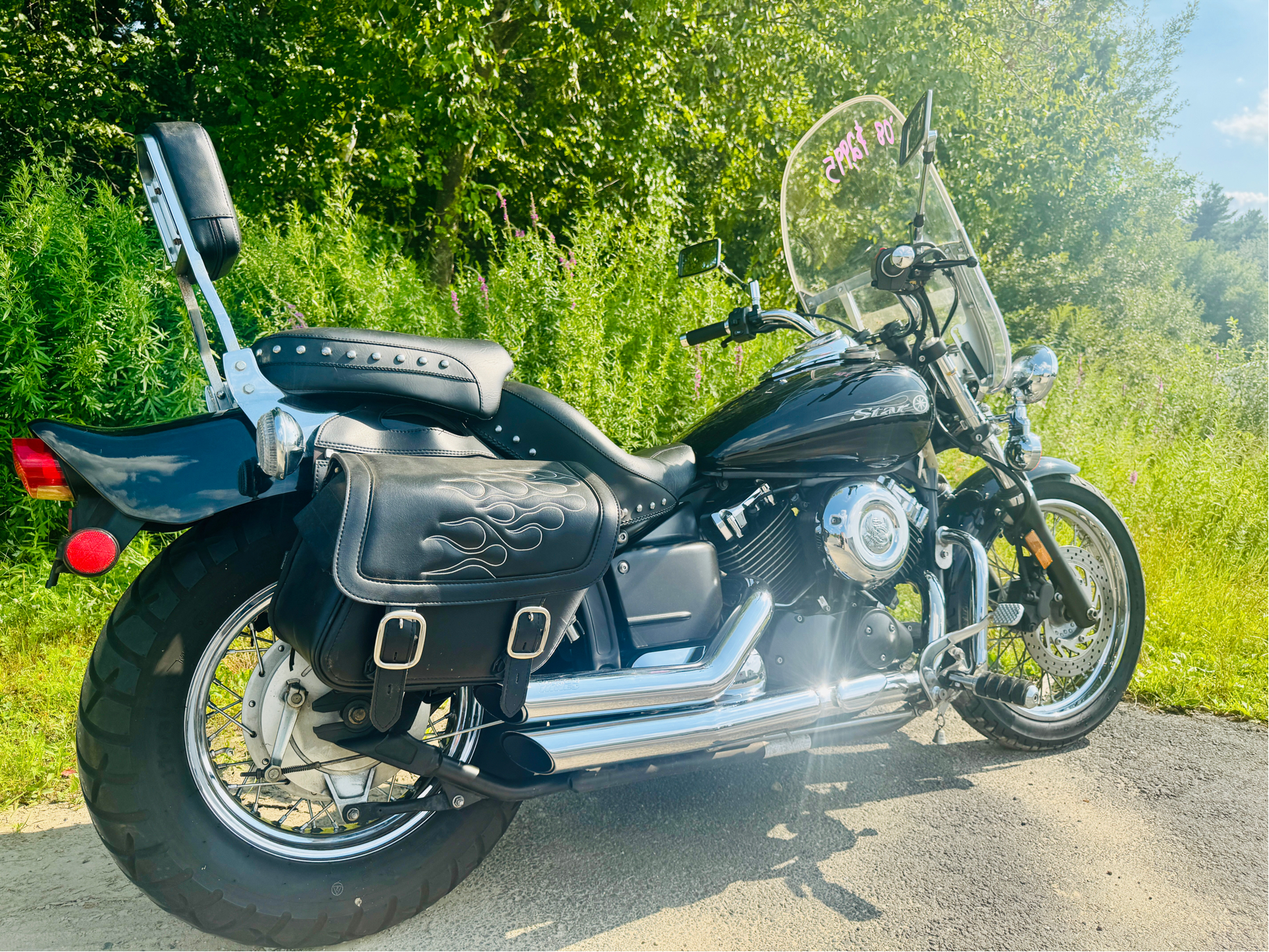 2008 Yamaha V Star 650 in Foxboro, Massachusetts - Photo 3
