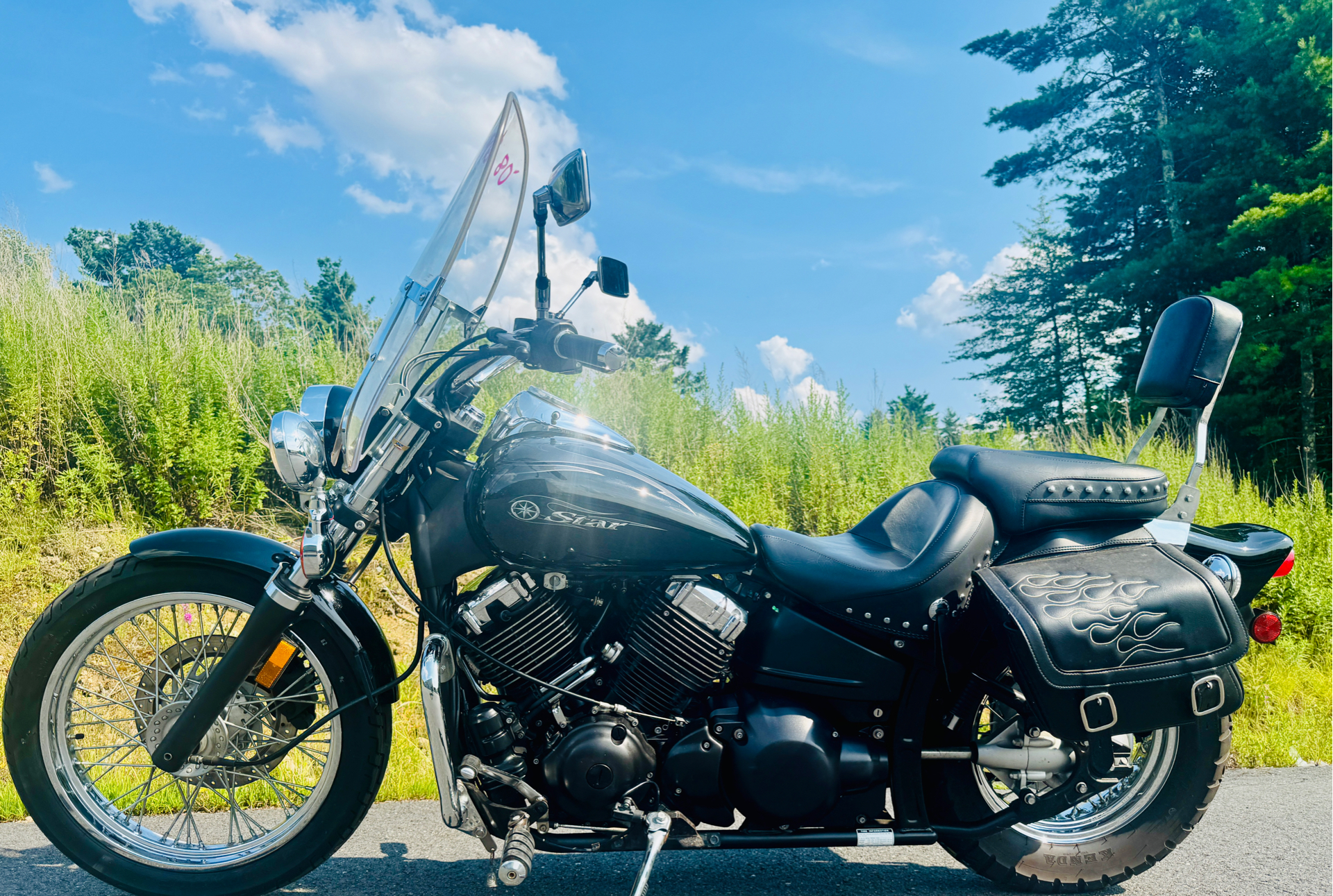 2008 Yamaha V Star 650 in Foxboro, Massachusetts - Photo 5