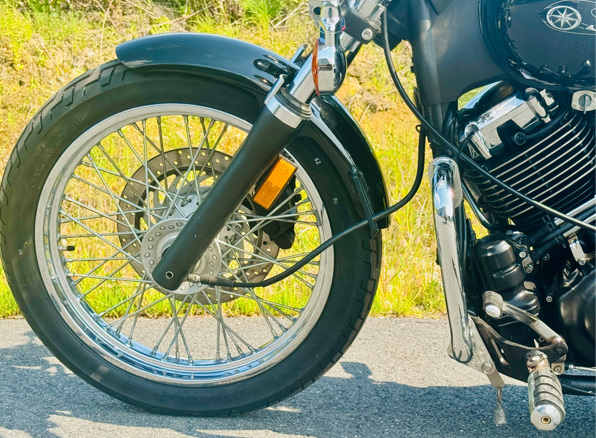 2008 Yamaha V Star 650 in Foxboro, Massachusetts - Photo 19