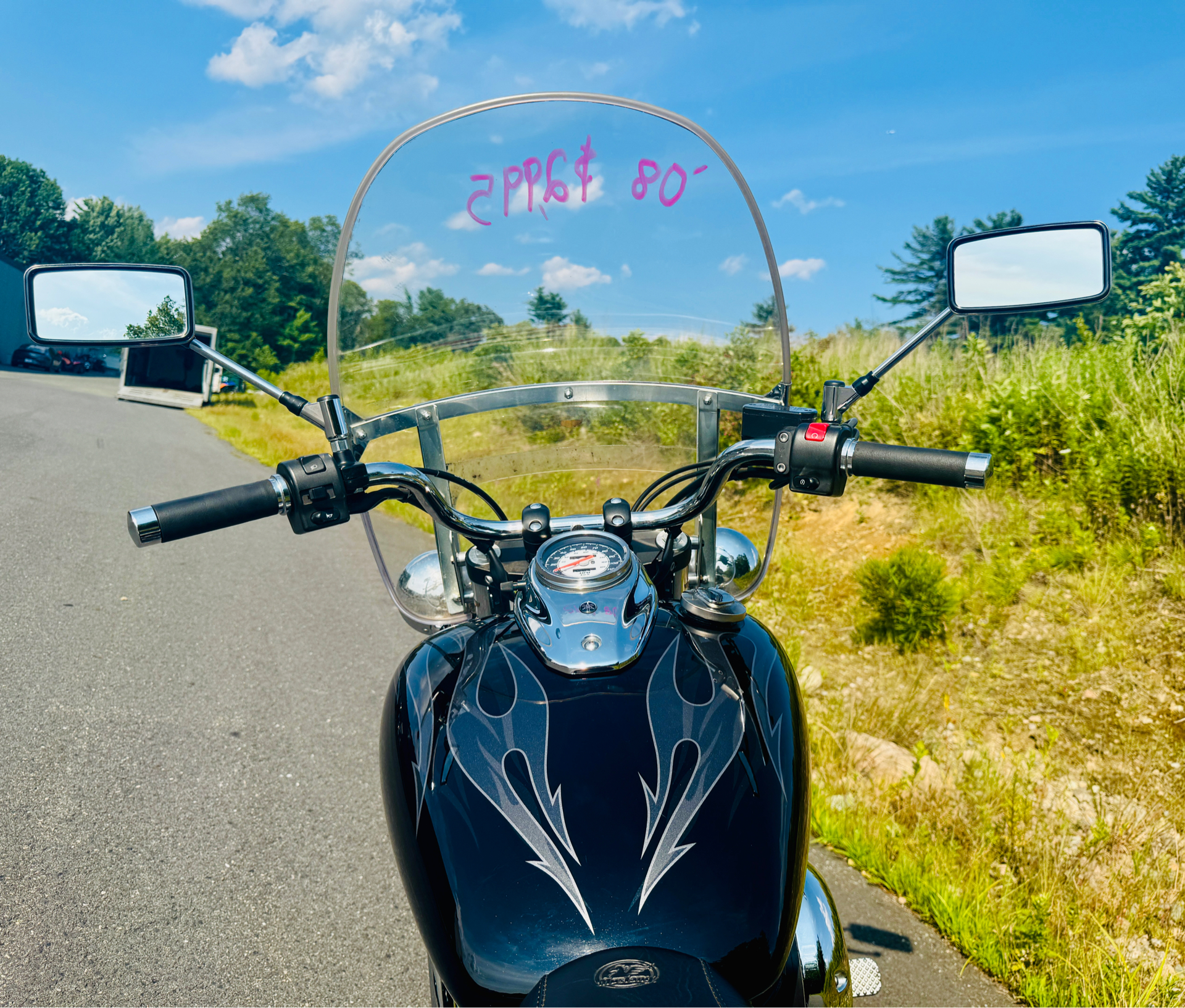 2008 Yamaha V Star 650 in Foxboro, Massachusetts - Photo 4