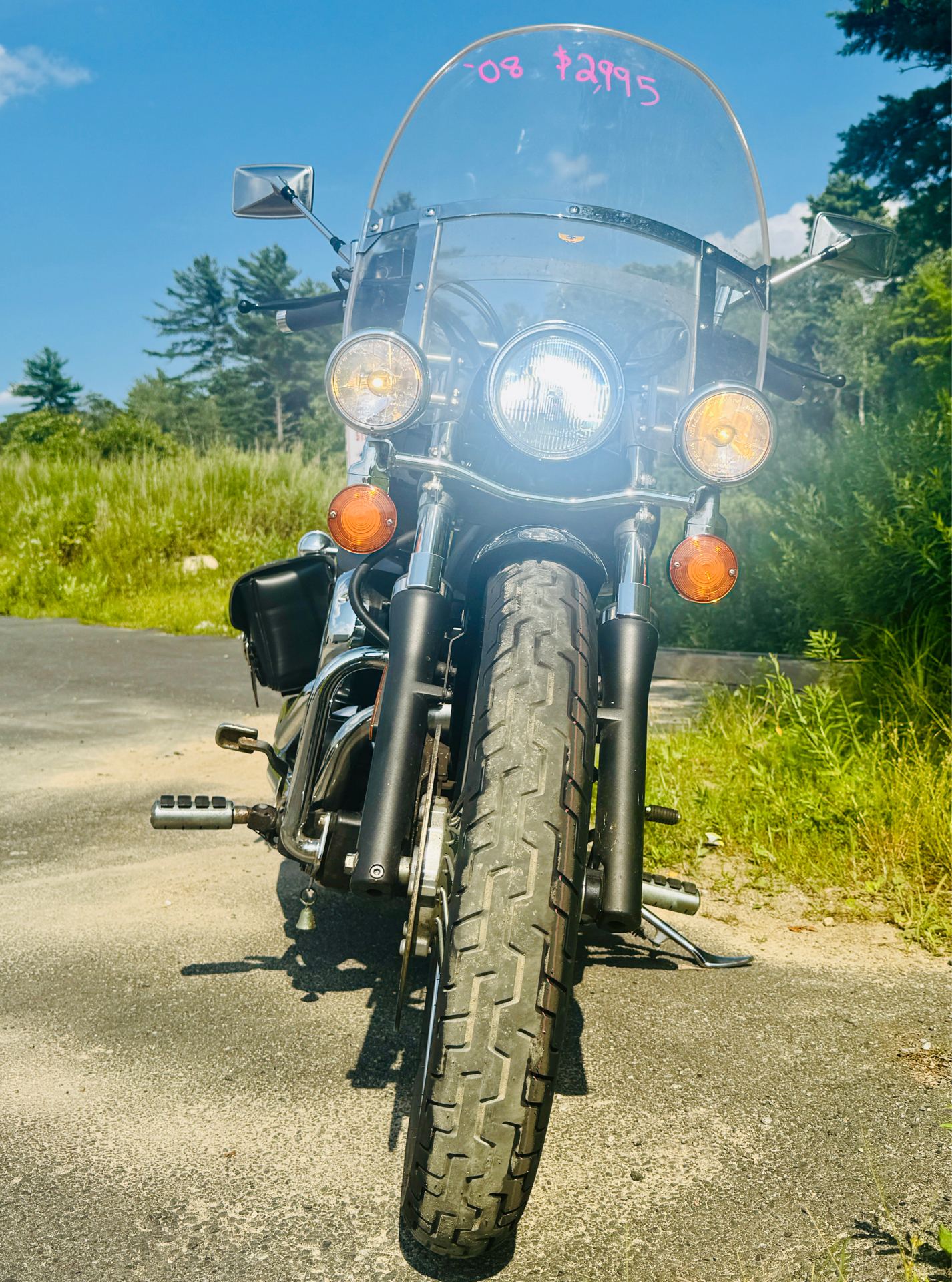 2008 Yamaha V Star 650 in Foxboro, Massachusetts - Photo 11