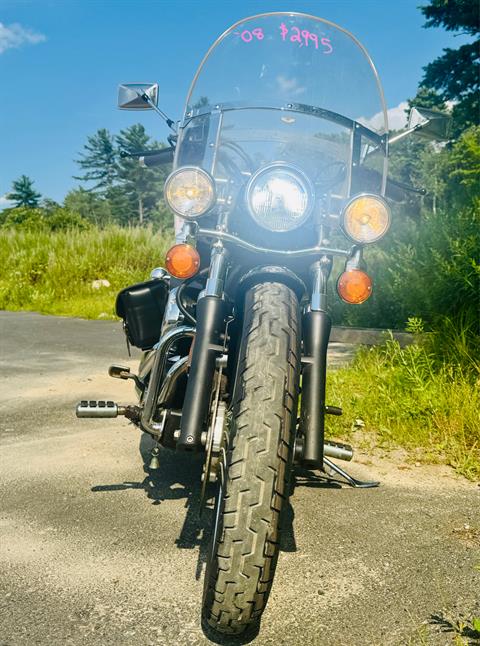 2008 Yamaha V Star 650 in Foxboro, Massachusetts - Photo 11
