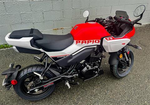 2024 CFMOTO Papio SS in Foxboro, Massachusetts - Photo 15