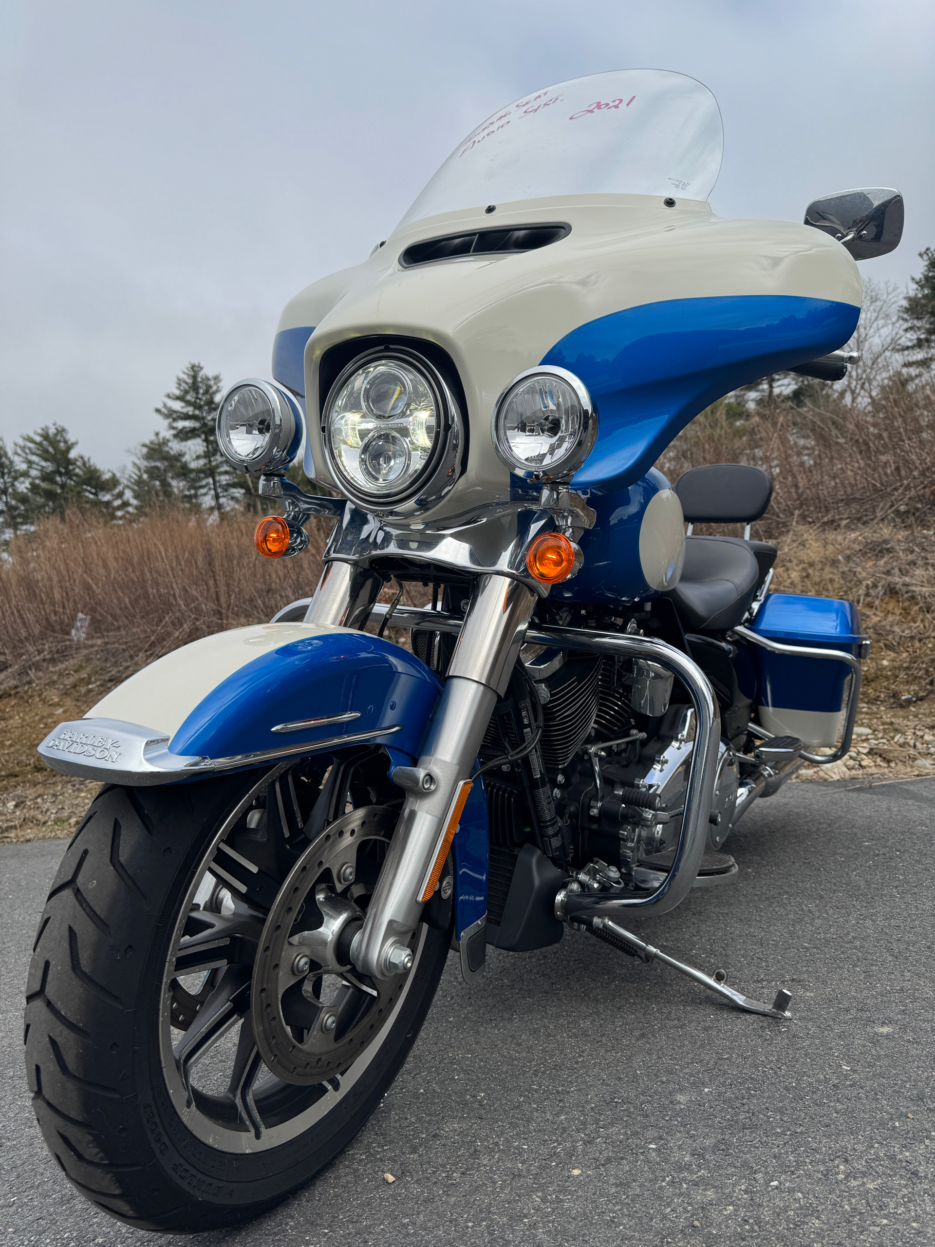 2021 Harley-Davidson Electra Glide® Standard in Foxboro, Massachusetts - Photo 9