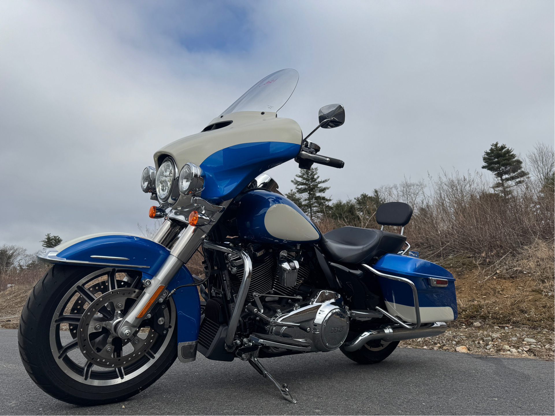2021 Harley-Davidson Electra Glide® Standard in Foxboro, Massachusetts - Photo 1