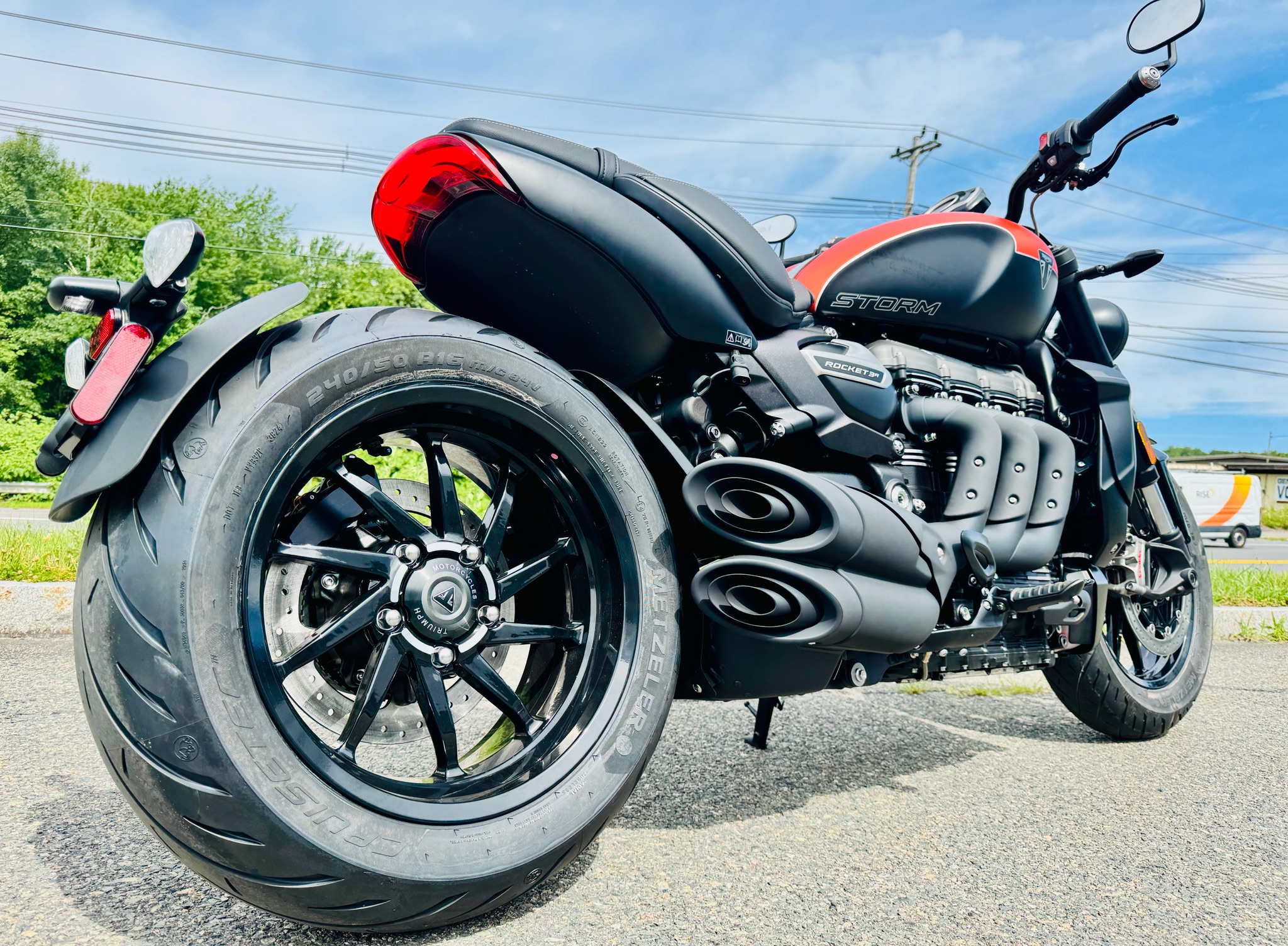 2026 Triumph Rocket 3 Storm R for sale 1181479