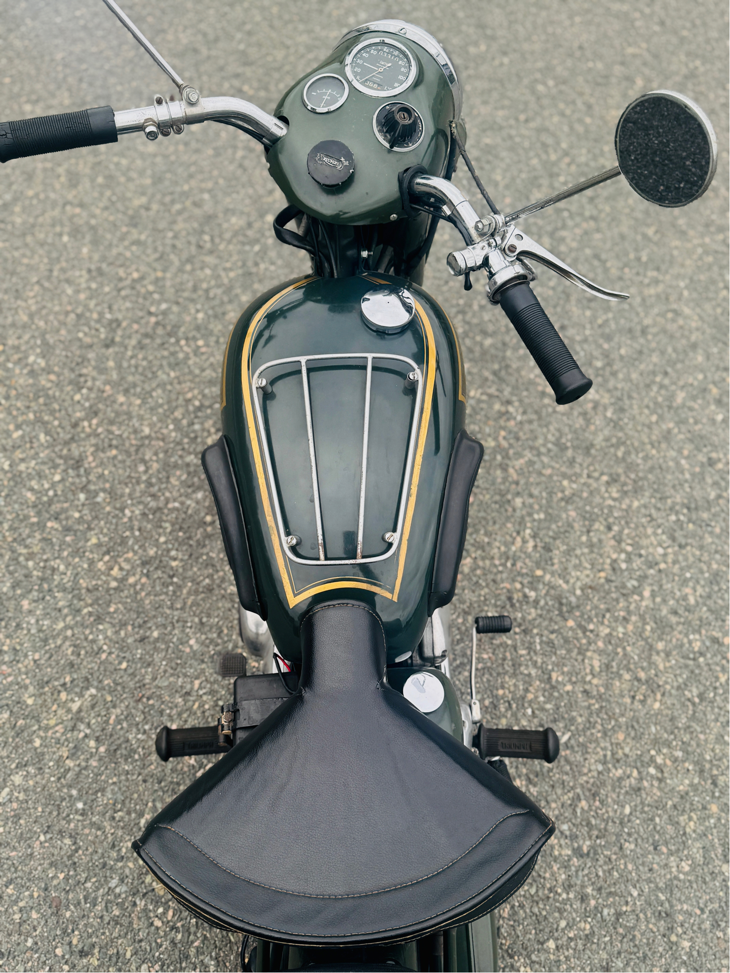 1953 Triumph TRW in Foxboro, Massachusetts - Photo 8