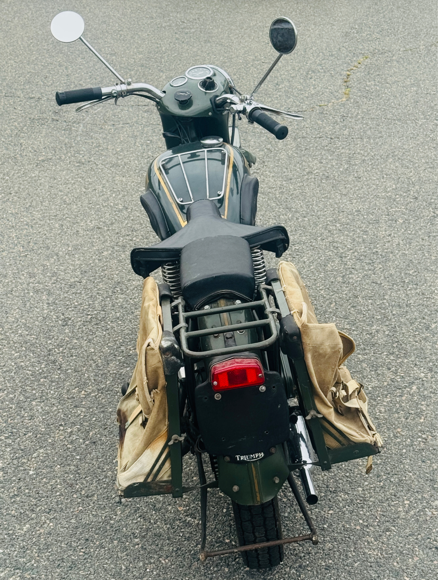 1953 Triumph TRW in Foxboro, Massachusetts - Photo 12