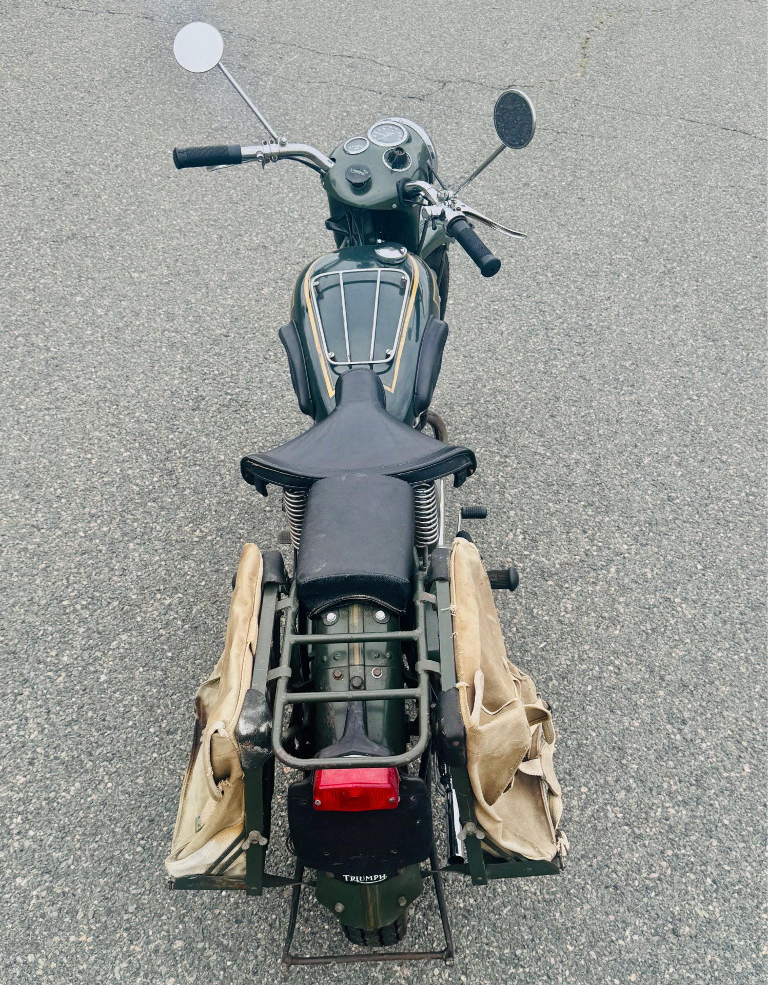 1953 Triumph TRW in Foxboro, Massachusetts - Photo 15